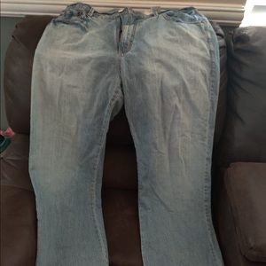 Straight cut union bay jeans 38W 30L
